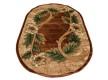 Синтетичний килим Hand Carving 0926A brown-beige - Висока якість за найкращою ціною в Україні - зображення 2.